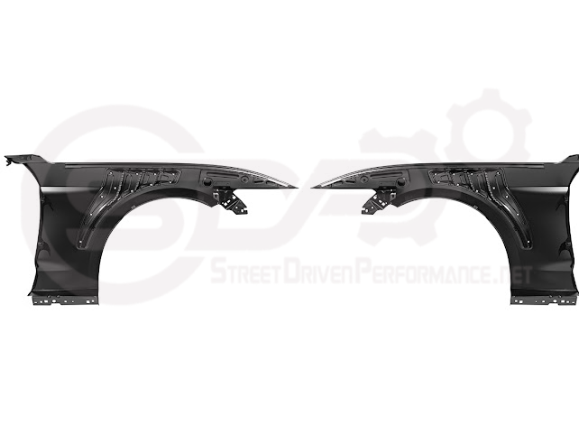 2015-2017 MUSTANG | GT500 KR STYLE FRONT VENTED FENDERS